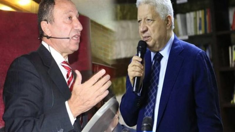 مرتضى منصور والخطيب