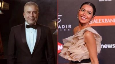 لقاء الخميسى تروج لمسلسلها الجديد ”إجازة مفتوحة” مع شريف منير