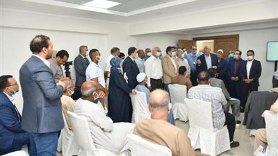 وزير الزراعة يتفقد مركز الأقصر للابتكار ونقل المعرفة