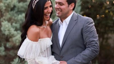 ريم سامى برفقة خطيبها من الساحل الشمالى عبر ”انستجرام ”