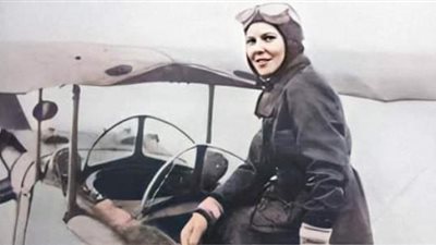 حكايات مثيرة عن أول إمرأة تحصل على لقب كابتن طيار فى مصر وأفريقيا