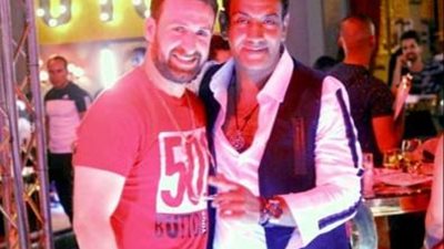 إبراهيم المصرى تاجر عملة فى فيلم «مينى بار»