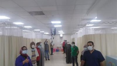 تفاصيل خروج آخر مريض كورونا من مستشفي عزل الإسماعيلية