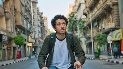 كريم محمود عبد العزيز يروج لفيلمه الجديد ”موسى”