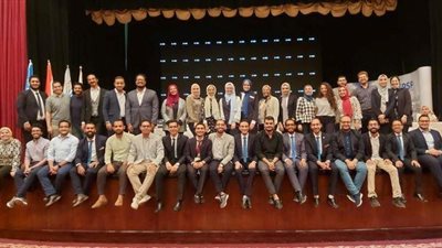 بالصور .. جامعة بدر تشارك فى فعاليات جمعية EPSF لطلاب الاتحاد المصرى