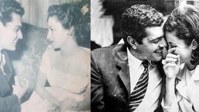 تفاصيل حفل زفاف عمر الشريف وفاتن حمامه..الحضور والمؤخر وشهر العسل