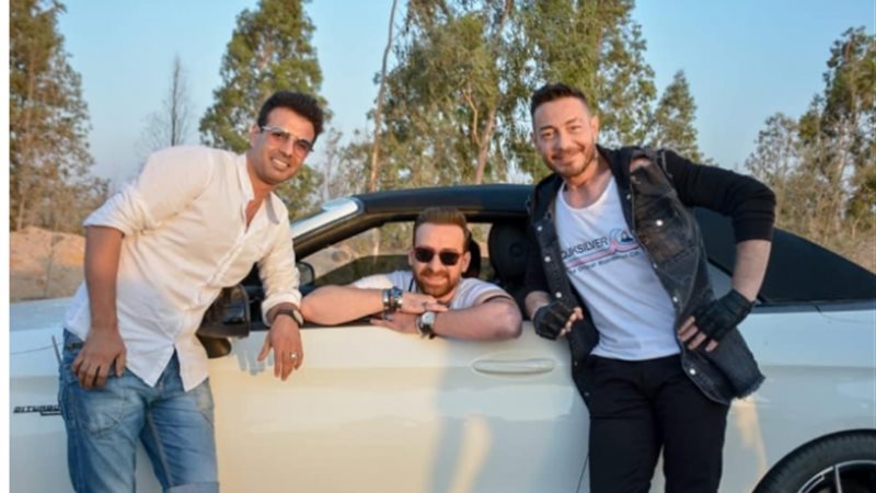 أحمد زاهر ونضال الشافعي
