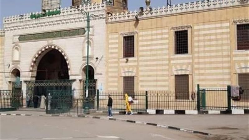 مسجد السيدة نفيسة