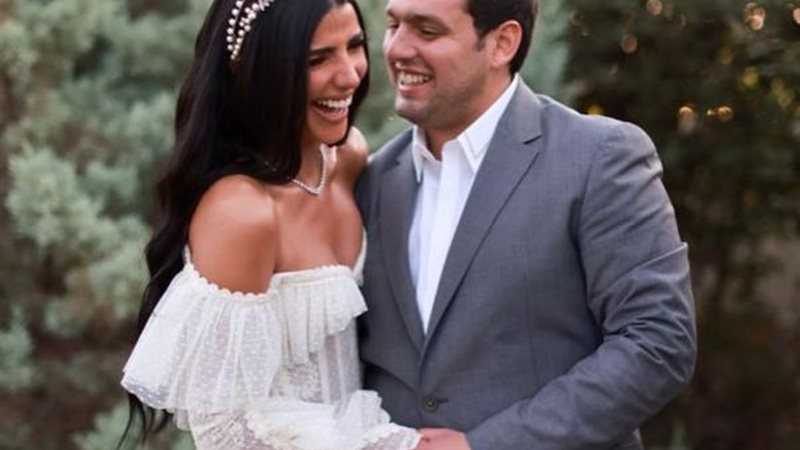 ريم سامى وخطيبها
