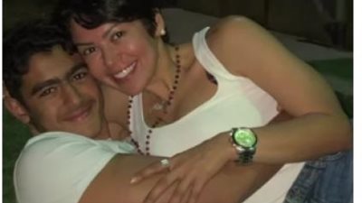 بالصور.. لقاء الخميسى برفقة نجلها فى أحدث ظهور لها