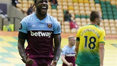 رسمياً.. نوريتش سيتي أول الهابطين من الدوري الإنجليزي بعد رباعية وست هام