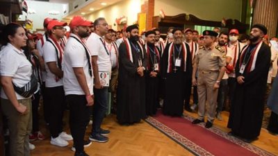 شباب الكنيسة في أكاديمية ناصر العسكرية.. اعرف السبب