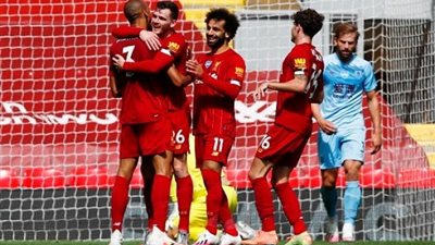 ليفربول ضد بيرنلي.. الريدز يتقدم بالهدف الأول عن طريق روبرتسون