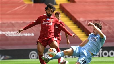 ليفربول ضد بيرنلي.. الريدز ينهي الشوط الأول بالتقدم بهدف نظيف