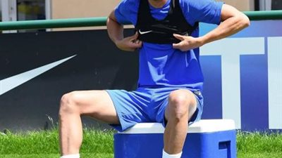 زياش يظهر في تدريبات تشيلسي.. والبلوز يرحب به