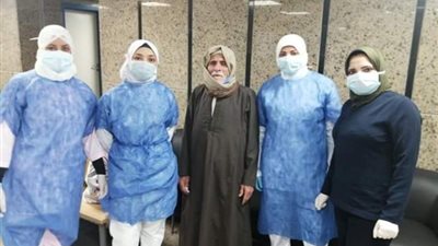 تعافي 25 حالة إصابة بكورونا بمستشفى الصدر ببني سويف