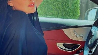 دارين حداد بإطلالة ساحرة في أحدث ظهور لها