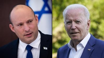 رئيس وزراء إسرائيل يُدلي بتصريحات خطيرة لـ بايدن بشأن إيران