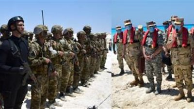 عاجل ..إبرار قواتنا المسلحة على ساحل يسيطر عليه العدو