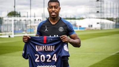 باريس سان جيرمان يجدد لمدافعه حتى 2024