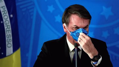 زوجة رئيس البرازيل تكشف معلومات خطيرة عن حقيقة إصابتها وابنتيها بكورونا