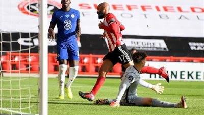 شيفيلد يونايتد يقسو على تشيلسي بثلاثية نظيفة في الدوري الإنجليزي