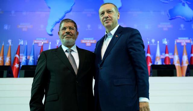 أردوغان ومحمد مرسي