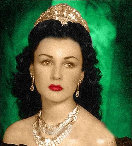 ابنة الملك فؤاد الأول الأميرة فوزية 15936879787433012