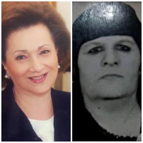سوزان مبارك وفاطمة تعلبة