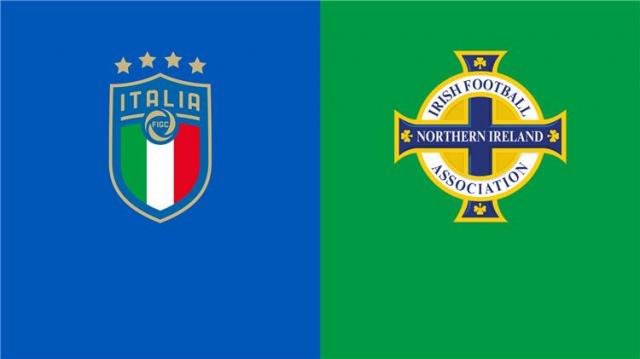 الشمالية ضد إيطاليا أيرلندا موعد مباراة