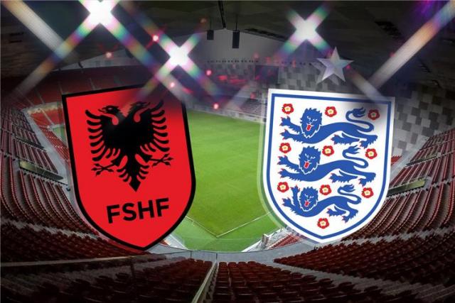 إنجلترا ضد ألبانيا