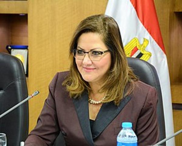 وزيرة التخطيط-حملة المليون ريادى-تدريب الشباب