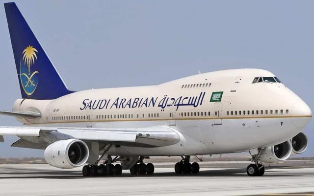 طيران السعودية