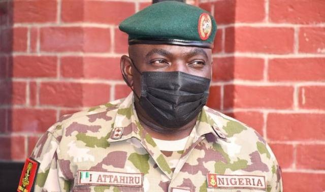 القائد العام للجيش النيجيري
