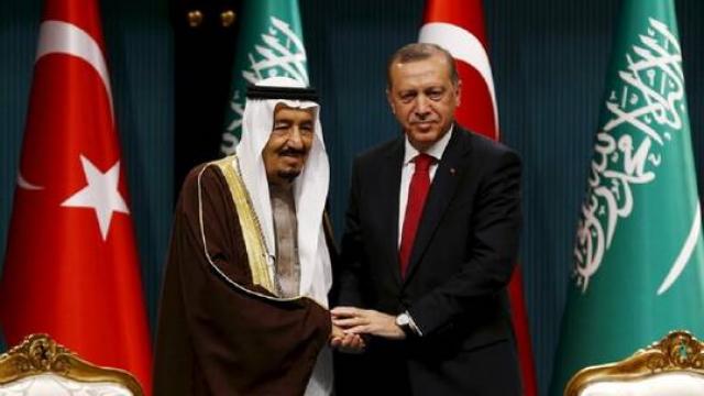 أردوغان والملك سلمان