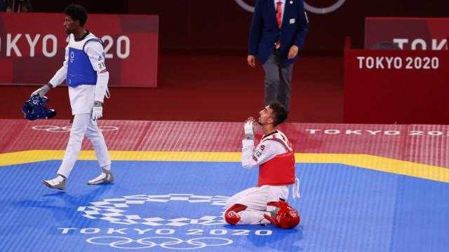 التونسي محمد خليل الجندوبي يتأهل للنهائي في منافسات التايكوندو بأولمبياد طوكيو