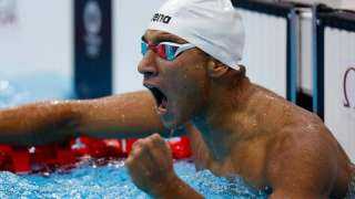 أحمد الحفناوي يحرز أول ذهبية للعرب في أولمبياد طوكيو عبر سباق 400 متر حرة