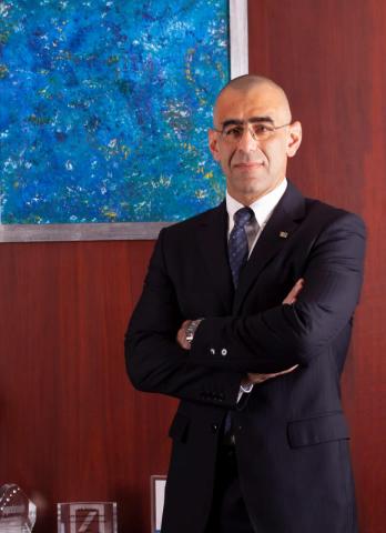 حسين أباظة الرئيس التنفيذى للبنك التجاري الدولي