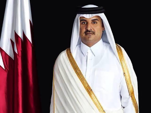 الشيخ تميم بن حمد أمير قطر