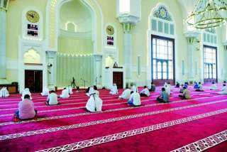 دولة عربية كبري تمنع إقامة صلاة الجمعة في المساجد