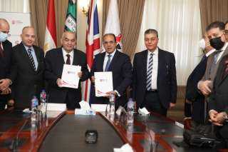 بالصور .. بروتوكول تعاون بين الجامعة البريطانية في مصر وهيئة قضايا الدولة