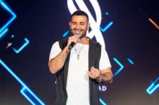 أحمد سعد يعبر عن سعادته بتفاعل الجمهور السعودى مع حفله الغنائي الأخير