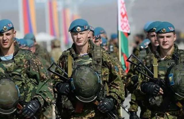 الجيش البيلاروسي