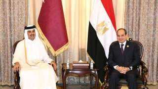 أمير قطر يصل القاهرة اليوم في زيارة تاريخية