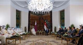 تصريحات عاجلة لـ أمير قطر بشأن زيارة مصر ولقاء الرئيس السيسي
