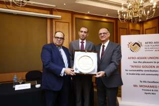 المدير التنفيذي لسيجنفاي مصر وشمال شرق افريقيا يفوز بالجائزة الذهبية للشخصية الأكثر تميزاً في العمل المجتمعي