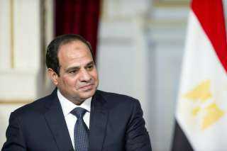 السيسى يرحب بزيادة الاستثمارات الإماراتية بمصر