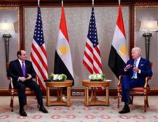 واشنطن تؤكد دعم القاهرة فى السعى نحو مستقبل مزدهر و تعزيز الأمن الإقليمي