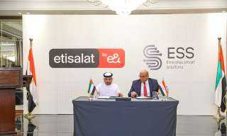 «اتصالات مصر» توقع اتفاقية تعاون مع شركة «ESS» الإماراتية لتقديم أحدث الحلول التكنولوجية المتكاملة للمؤسسات في السوق المصري