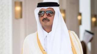 أمير قطر يُعزي السيسي في ضحايا حريق كنيسة أبو سيفين